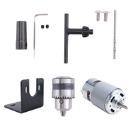 [IHN Store] Exclusive775 Motor 10000Rpm DC 12V Lathe 775 Motor with Mini Hand Drill Chuck and Millin