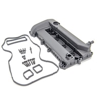 Aluminium Engine Cam Rocker Valve Cover&Gasket for Ford Mondeo Focus Mk3 C-Max Mazda 1.8 2.0 16V 1S7