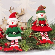 Top Christmas Dolls Hanging Toys Holiday Pendant Fun Decorations and Gifts for Kids Christmas Decor