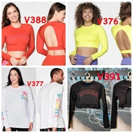 Zumba Long Sleeve Tops V376 V377