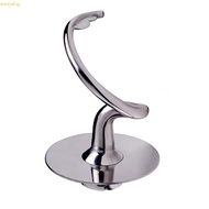 weroyal Mixer Dough Hook Stainless Steel Dough Hook Stand Mixer Accessories Dough Hook Replacement Stainless Steel Mater