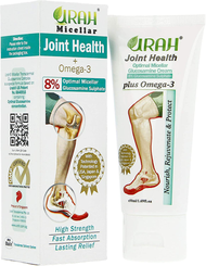 URAH JOINT HEALTH+OMEGA 3 GLUCOSAMINE CREAM 50ML