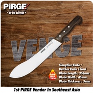 [New Hot Item] Pirge Venge Butcher Knife Bullnose 25 cm/10inci -Pisau Sembelih -Bullnose 10inci