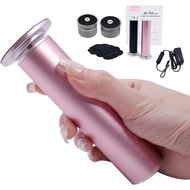 April Electric Foot Grinder Equipped with 80 Sheets Sandpaper Disc, Professional Foot Grinder, 4.8-I