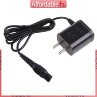 GLO 2-Prong Charger EU Plug Power Adapter for Shavers HQ8505 6070 6075 6090