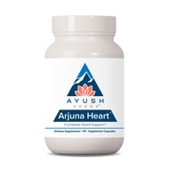 Arjuna Heart, Ayurvedic Herbal Support, Arjuna and Magnesium Supplement, 90 Vegetarian Capsules