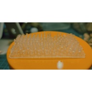 01 set of 1/64 clear bottles decorated with diorama Diorama 1/64