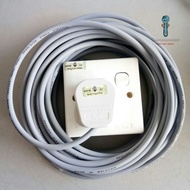 【1 Way】Socket Extension Box 23/0016 |8m 10m 13m 15m 18m 20m | Trailing Extension Wayar 13A Socket Bo
