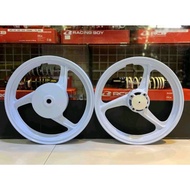 HY Malaysia concept MAGS 3 Spokes Mags for Mio Sporty mio soulty 1.4x14 x17s(pair) 100% ORIGINAL