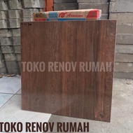 Multifungsi keramik lantai motif kayu 60x60 (Gloss)/keramik 60x60