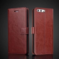 For Huawei P10 P 10+ plus Card Holder Cover Case Pu Leather Flip Cover Retro Wallet Phone Case Cover