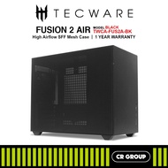Tecware Fusion 2 Air MATX 3F/ Fusion Air M2 SFF PC Case (1Yr Warranty)