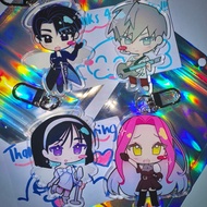 Alienstage fanmerch acrylic Keychain