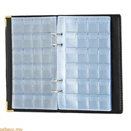 zebecc 480Pockets Coin Storage Holder Book Dustproof Coins Album for Currency Holding