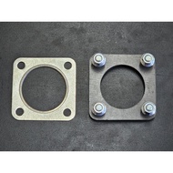 Dmax Flange Gasket Exhaust Square Turbo Base