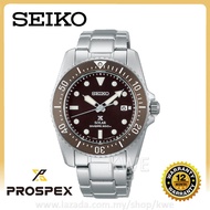 100% ORIGINAL SEIKO Prospex Diver Solar Power Sapphire Crystal Water Resistant Watch SNE571P1 [Jam Tangan]