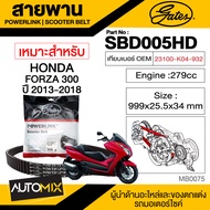 สายพาน HONDA FORZA 300 POWERLINK SCOOTER BELT สายพานมอเตอร์ไซค์ อะไหล่มอไซค์ อะไหล่แต่ง มอเตอร์ไซค์ 