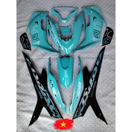 🇻🇳AEROX NVX V2 COVER SET VIETNAM SKY BLUE 🩵