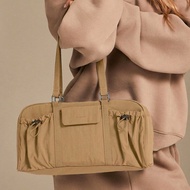 6L Hydro Hustle Water-Repellent Exterior Drawstring Snap Closure Zipper Flap Pockets Compartments Sh