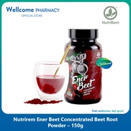 NutriRem Ener Beet Concentrated Beet Root Powder - 150g