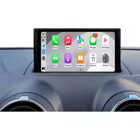 7'' For Audi A3 2013 - 2018 Radio Car Multimedia 4G+WIFI BT Apple Carplay Android OS Auto GPS Naviga