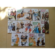 Dijual Komik Silver Spoon 1-13 Mayoritas Segel Murah
