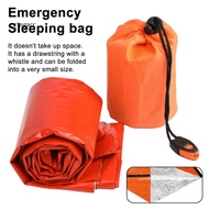 RGA  Portable Sleeping Bag Survival Sleeping Bag Emergency Waterproof Sleeping Bag Thermal Blanket L