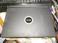 MSI MEGABOOK S262 （黑）12.1吋 筆電【不過電、缺電池】（零件機）