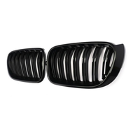 BMW X3 F25 / X4 F26 2014-2017 FRONT BUMPER GRILL GLOSSY BLACK + M COLOUR
