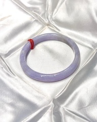 天然翡翠 緬甸 A玉 玉鐲 • 紫羅蘭福鐲