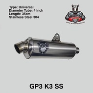 WRX EXHAUST SUZUKI GSX 150 GP3 open