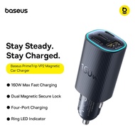 Baseus VP2 30W 60W 160W Car Charger Fast Charging PPS PD3.0 USB Type C Car Phone Charge For iPhone 1