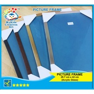 PICTURE FRAME A3 SIZE (HIGH QUALITY) ACRYLIC GLASS