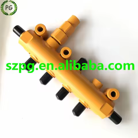 438-3416 High Pressure Trailer Tube For CAT E320D E323 M318 C6.4 C6.6 Engine 4383416 358-6634