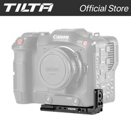 TILTA Base Accessory Mounting Plate | Compatible with Canon C70 | Black TAT12BMPBHT99 JT2C