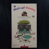 WHATS UP SHOWTORY 3D立體圖像書 美育創作DIY 原價US$23.99@c176