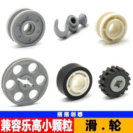 Compatible with Lego Small Particles Large Small Pulleys604729Tire 9686EV3 Accessories 42610 Middle 