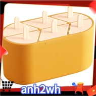【A-NH】Ice Cream Sticks Mold Jelly Box Plastic Ice Cream Popsicle Mold Ice Tools Reusable Popsicle Jelly Box