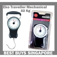 affordable  Eko Traveller Mechanical Baggage Luggage Weighing Scale with Hook 32 kg