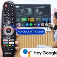 For ASTRON Smart TV Google TV Remote Control for FTV3250 / FTV4350 / FTV5550 / FTV6550 /FTV4050