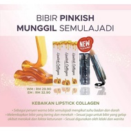Dherbs Lipstick Collagen + Madu Kelulut (New pack / OLD PACK) / DELIMA LIP BUTTER/ ANAS LIP BUTTER B