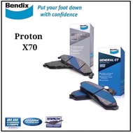 Proton Bendix Rear Brake Pad - Proton X70
