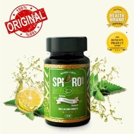 60 Tablets [READY STOCK] Spiro 绿藻排毒 ORIGINAL by Wellous with ORIGINAL Bottle,With Batch Number