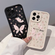 Pink pattern Ultra-Thin Matte Phone Case For OPPO A38 A18 A98 A38 A53 A12 A76 A58 A55 reno11 reno10 reno8 reno7 reno6 reno5 reno4 Shockproof phone case