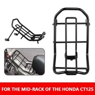 CT125 Center Carrier For Honda Hunter Cub CT125 Trail 125 2020-2025 Center Rack Carrier Luggage Gril