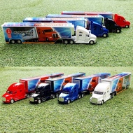 Diecast Kenworth T700 With Container Alloy Truck Miniature Die-cast Container Truck Box Kenworth T70