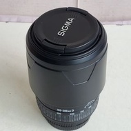 Sigma 100-300 Nikon mount