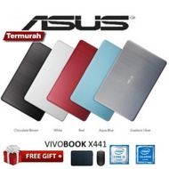 LAPTOP ASUS X441 CORE i3 RAM 8GB SSD 512GB FREE TAS DAN MOUSE