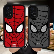Q44 Spider-man soft Casing for oppo A54 A15 A15s A16E A16K 4F A35 A93 F17 Pro Reno 4 Lite
