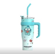 Sanrio Kuromi 1200ML Stainless Steel Vacuum Flask Tumbler with Straw Lid 库洛米冰霸保溫水杯